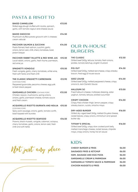 tiffany bistro sliema